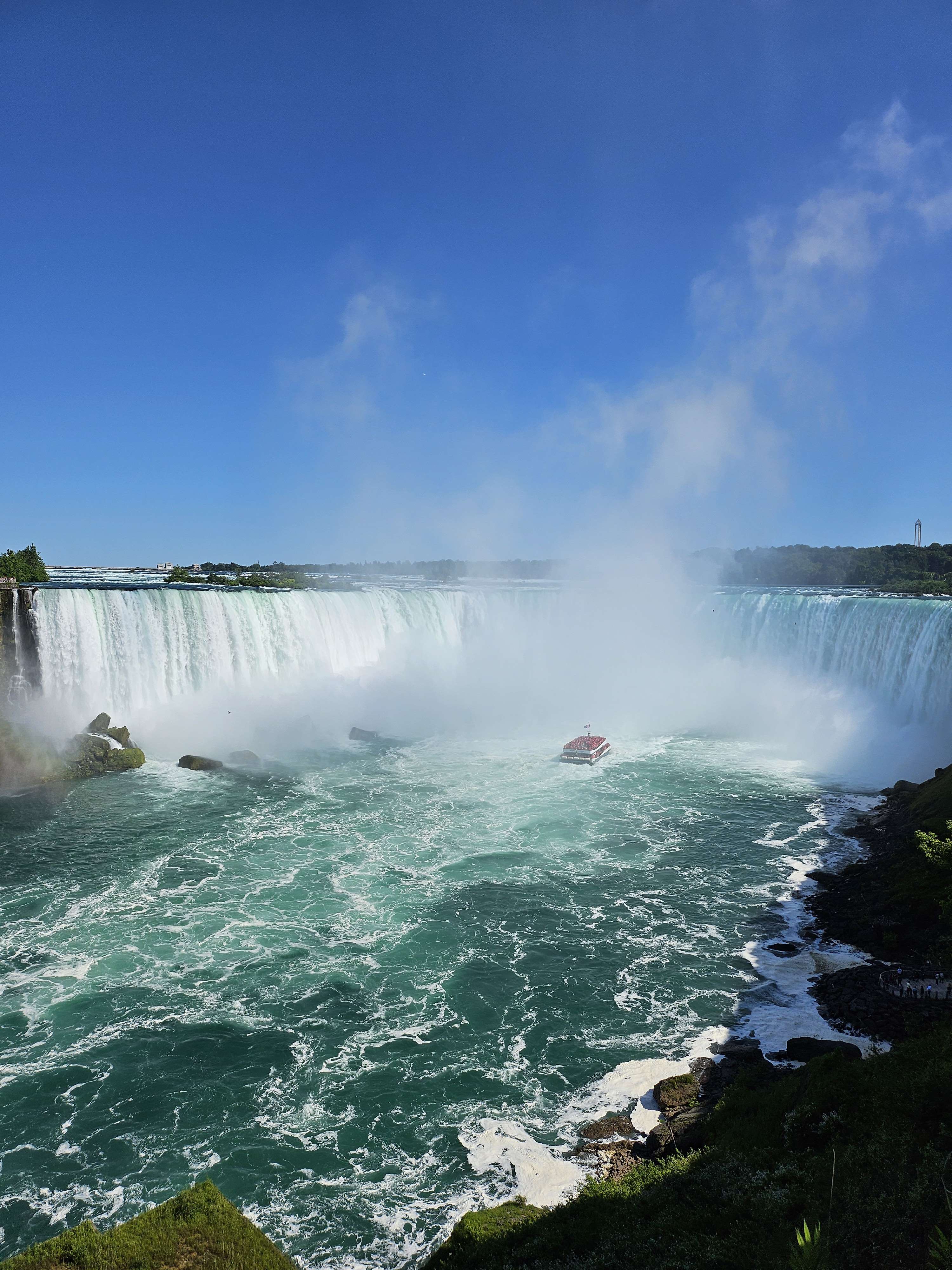Niagara Falls travel destination